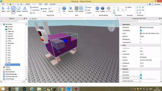 Создание модели Это Йошимура | Roblox Models #1 смотреть онлайн