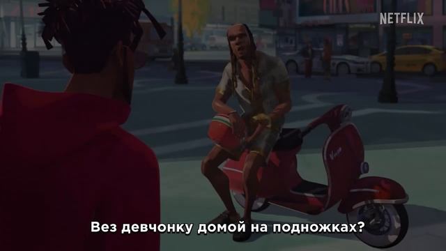Энтергалактик ? Русский трейлер (Субтитры, 1-й сезон) ? Сериал 2022 (Netflix) смотреть онлайн