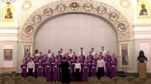 Концертный хор Касталия, А. Рамирес  Кантата "Рождество Господне" №2 "Паломничество"