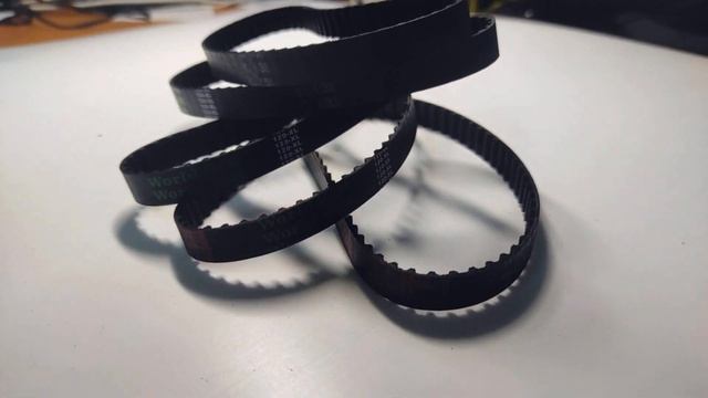 Ремень зубчатый 120 XL. Изготовление в требуемую ширину смотреть онлайн