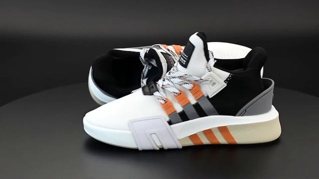 Мужские белые Кроссовки Adidas EQT Bask ADV 12201 смотреть онлайн