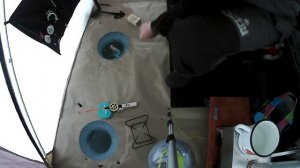 Рузское водохранилище  Трудовая рыбалка