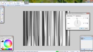 Три текстуры (Работа в программе Paint NET)