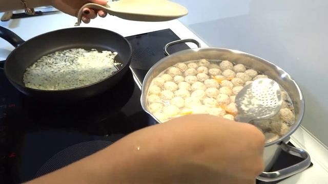 Вкусный СУП С ФРИКАДЕЛЬКМИ! Готовим просто, вкусно и быстро! смотреть онлайн