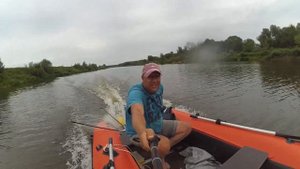 Выход на глисс на 5 л.с