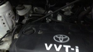 Работа двигателя 2NZ-FE (TOYOTA VITZ NCP10)