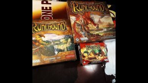 Распаковка Runebound Third Edition / Runebound Третье издание