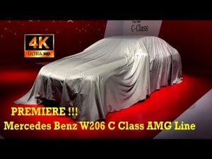NEW 2022 Mercedes Benz C Class! First Full View W206 C Class AMG Line
