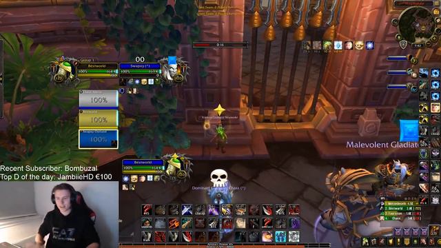 Asmongold Finally Explains What His Health Issues Are, Reckful Drama (Daily WOW #73) смотреть онлайн