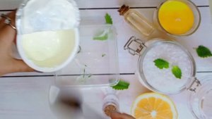 Крутая увлажняющая маска для лица из алое и сметаны?