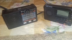 сравнение двух радиоприемников golon и retekess v115 на  коротких диапазонах