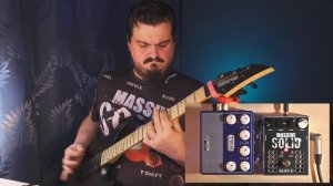 Рокин Факин #63 - Ламповая педаль Alex-Z Massive Solid v1.2