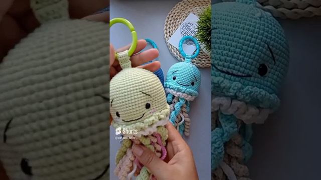Игрушки-погремушки ❤️