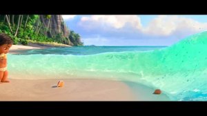 Moana - Moana Meets the Ocean