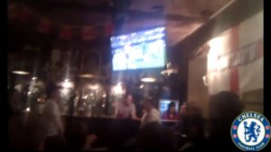 Chelsea - Manchester City 2:0 at John Donne pub!