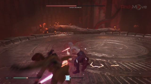 BOSS FIGHT - Тарон Маликос [STAR WARS JEDI: FALLEN ORDER] смотреть онлайн