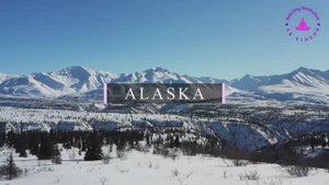 Аляска Красивые виды с фоновой музыкой Видео картина