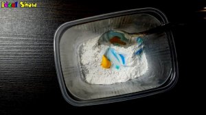 Slime Powder and Toothpaste! Test / Слайм из зубной пасты и детской присыпки, проверка / Ideal Show