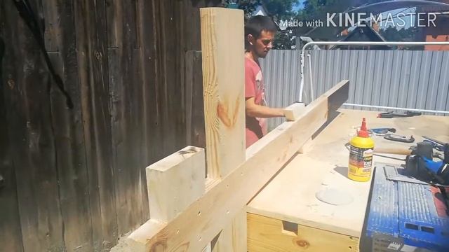 Крест на кладбище своими руками + РАЗМЕРЫ