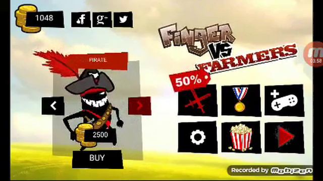 Флеш игра (Палец vs фермера) смотреть онлайн