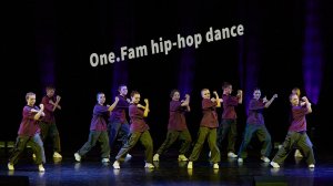 Команда One.Fam hip-hop школа танца Divadance