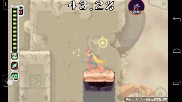 Game GBA "Megaman Zero II" смотреть онлайн