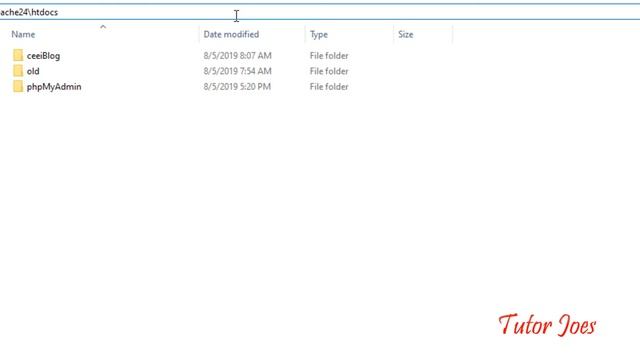 CRUD : How To Install Codeigniter in Tamil