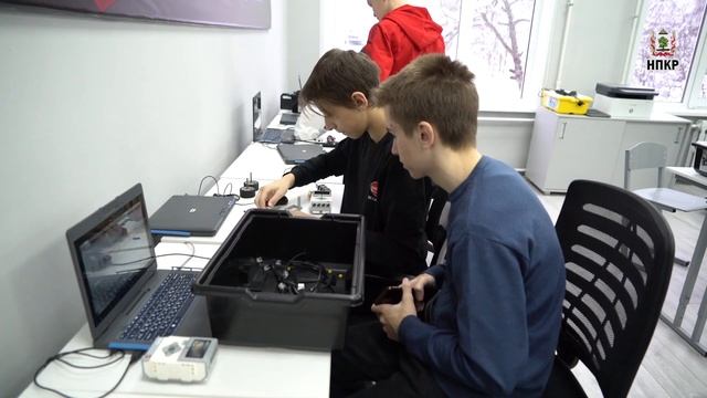 Шестая «Робокарусель» в Ковровском районе смотреть онлайн