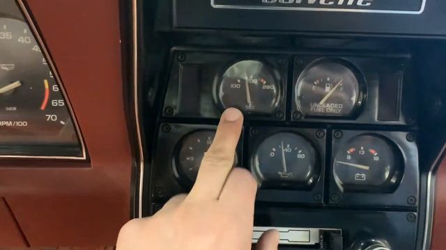 1978 Шевроле Корвет C3