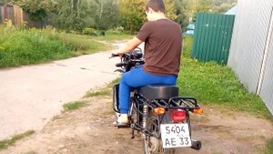 Обзор мотоцикла минск