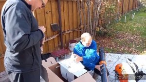 ВЕТРОДУЙ STIHL СБОРКА и ИСПЫТАНИЯ ???