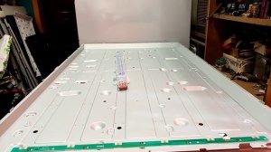 LG 47la620v ремонт подсветки.
