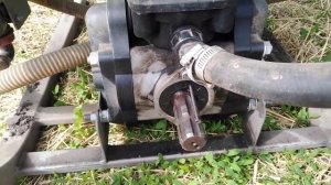 Как вынуть сальник,не разбирая узел.