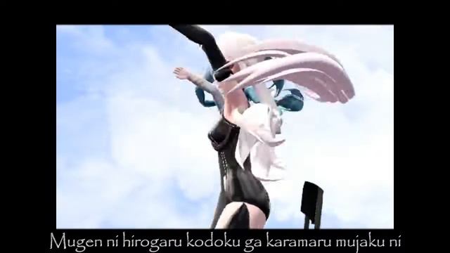[Mmd+Gravity] UNRAVEL+Lyrics смотреть онлайн