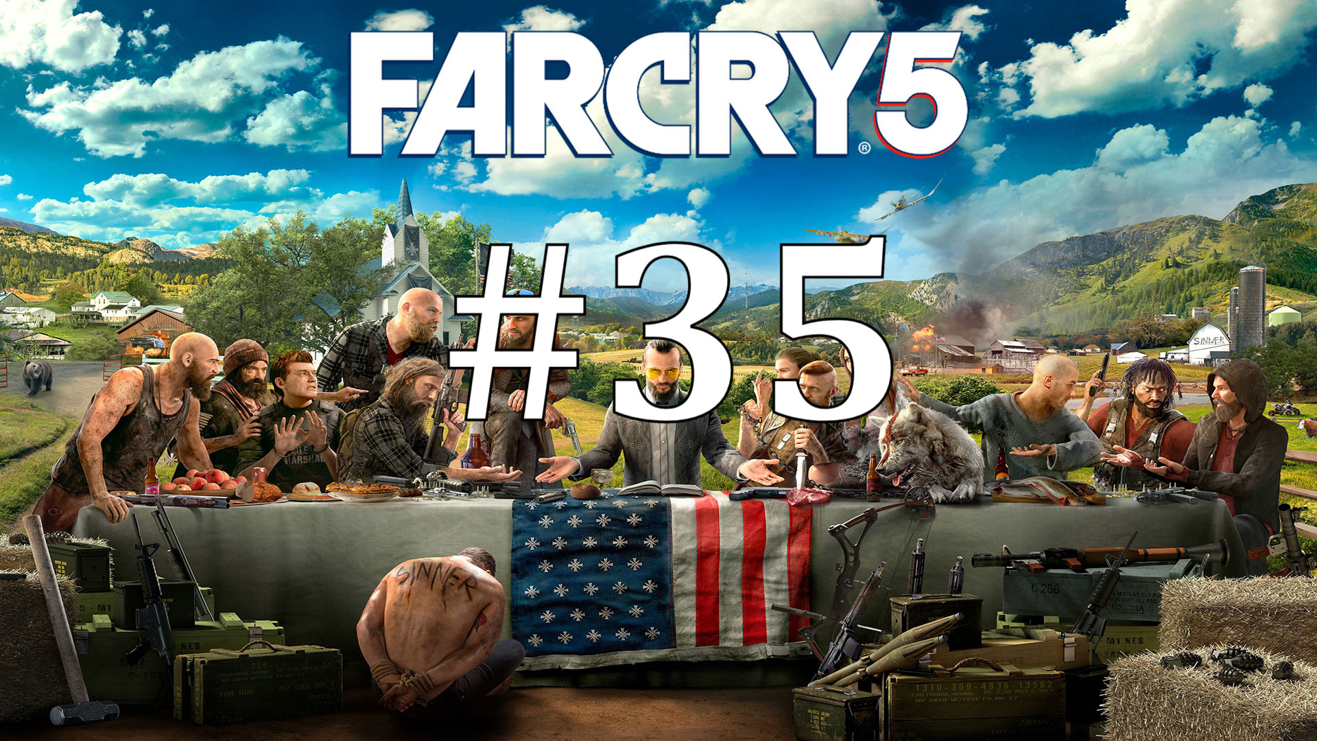 МИНУС ИАКОВ ► Far Cry 5 #35