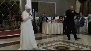 На свадьбе у дагестанцов ГРОЗНЫЙ (РАМЗАН КАДЫРОВ) на свадьбе