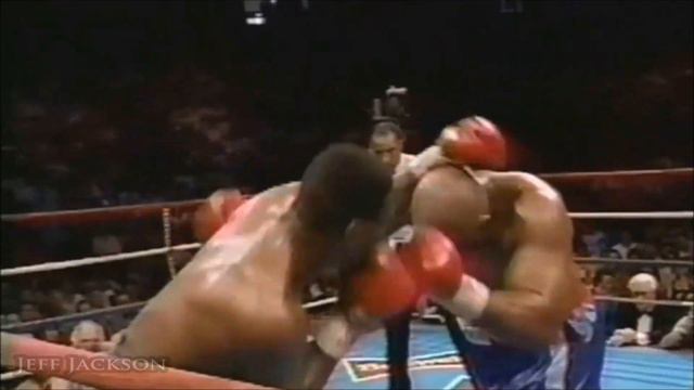 George Foreman Vs Alex Stewart - Highlights (HEAVYWEIGHT WAR)