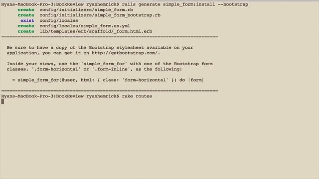 Ruby on Rails Tutorial | Build a Book Review App - Part 1 смотреть онлайн