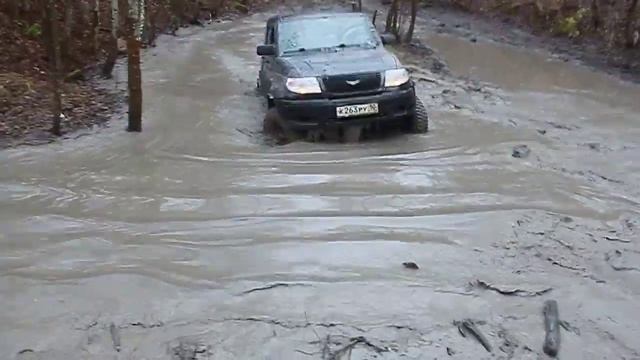 Патриот 2012 (змз 51432) Лёха прокатился!!! смотреть онлайн