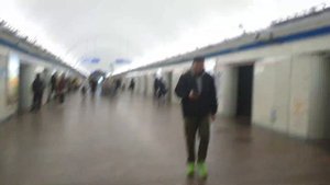 Станция метро "Парк Победы"