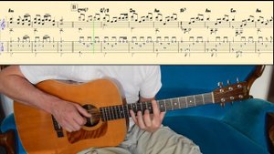 A TIME FOR US (Romeo and Juliet) Tutorial for Guitar (TABs + Score)