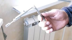 Ремонт пластиковых окон. Угловой переключатель