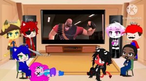 fandoms react to team fortress 2 music video