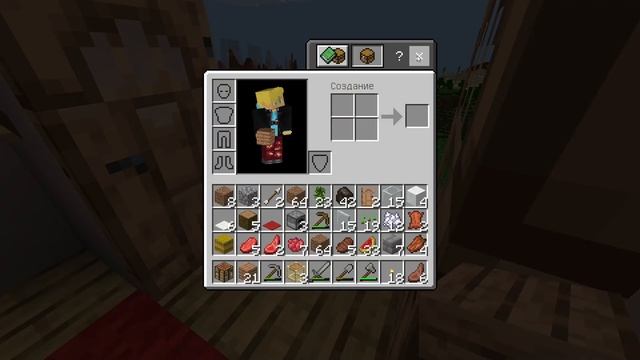 Выживание в Майнкрафт 1.19 Bedrock Edition, 9 серия: дом на дереве смотреть онлайн