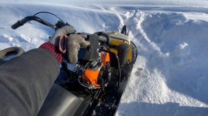 Бурлак СД (Буран) / Прошел обкатку. Меняю масло. Настраиваю зажигание.