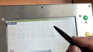 How To Create Toyota Fonts By Vin Number Engraving & Marking Machine