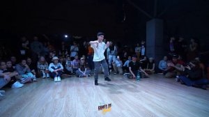 Games of Funk vol.4 | Locking battle 1/8 | Foxy D vs David