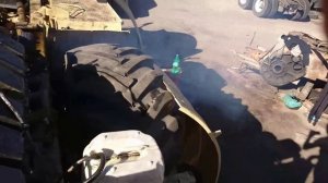 Перший запуск ЯМЗ 240 НМ2 V12 TwinTURBO (500 л.с.) на Кіровці К 710М