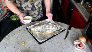 КАРП в духовке! Выпуск №906