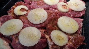 Мясо по-французски